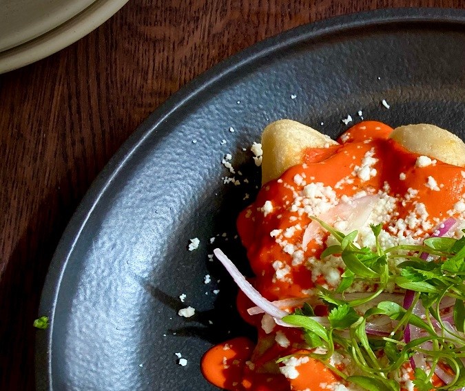 enchiladas de camarones