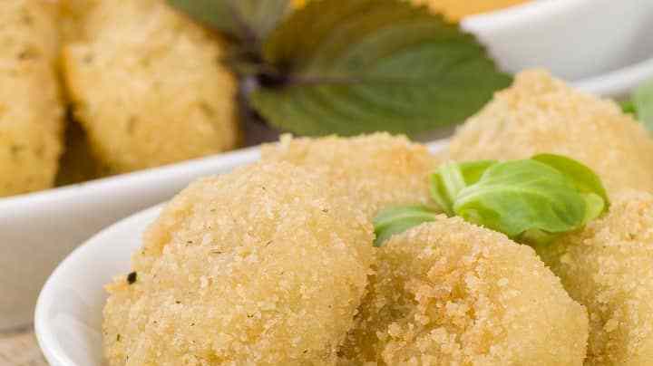 croquetas de queso cabra