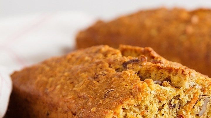 bizcocho vegano de zanahoria