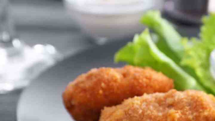 Croquetas de salmón