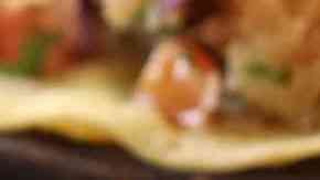 Tacos de aguacate al estilo baja