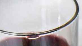 trufas de vino tinto con chocolate