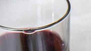 trufas de vino tinto con chocolate