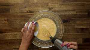 pastel de almendras y chocolate keto