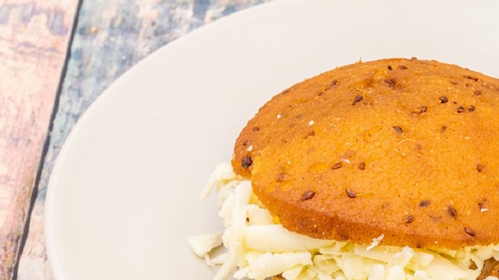 Arepitas dulces venezolanas