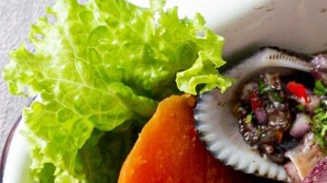 Ceviche de concha ecuatoriano