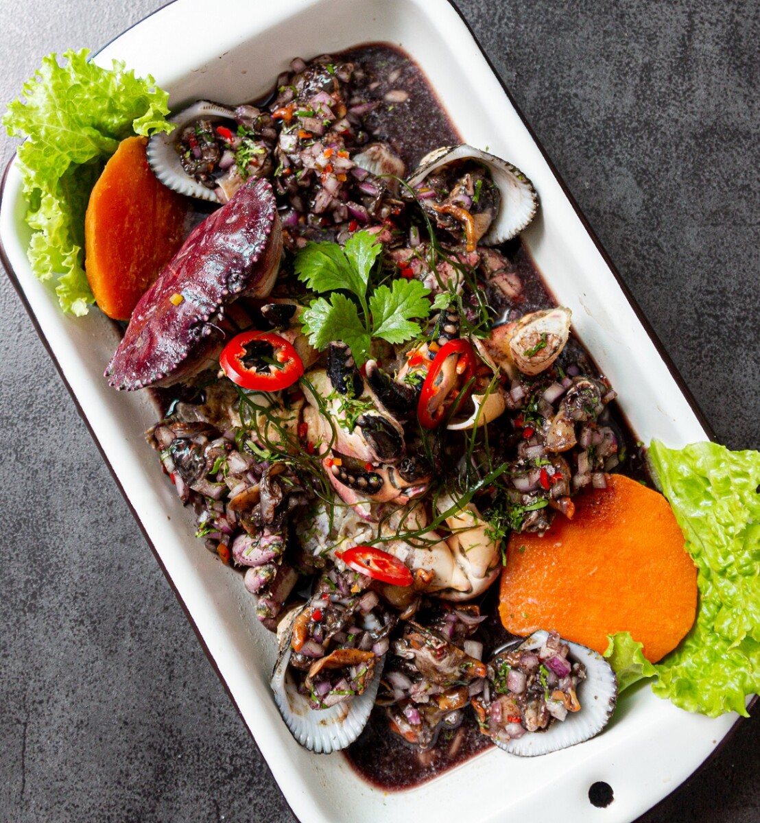 Receta de ceviche de concha ecuatoriano - Comedera - Recetas, tips y ...