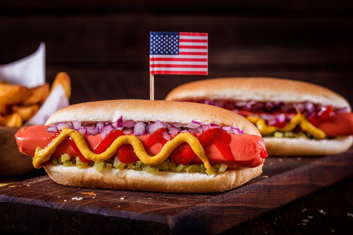 American Hot Dog