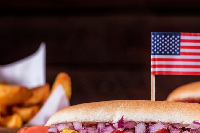 American Hot Dog