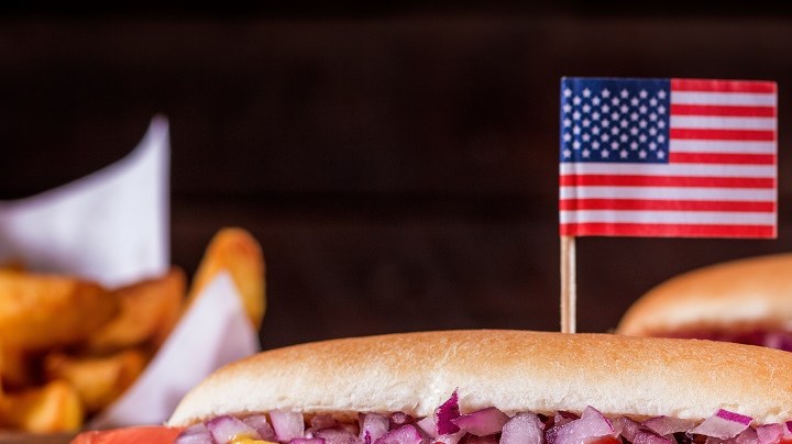 American Hot Dog