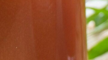 té helado con piña