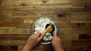 croquetas de arroz y espinaca