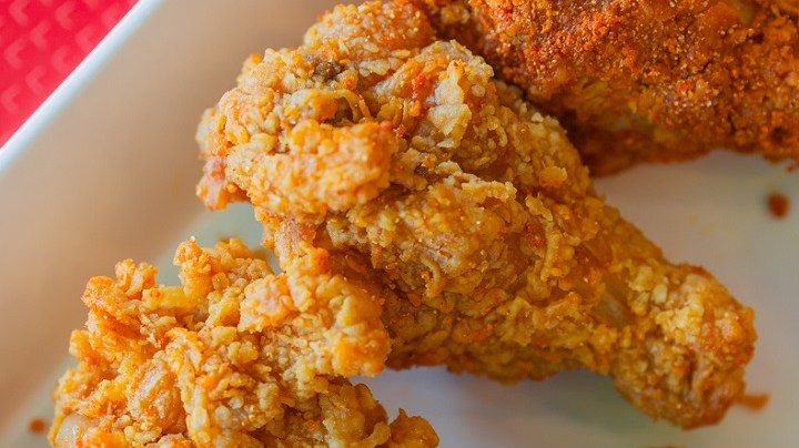 Pollo al estilo KFC
