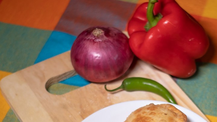 Pastelitos andinos de carne