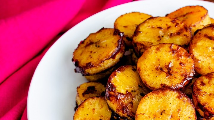 Plátanos dulces venezolanos