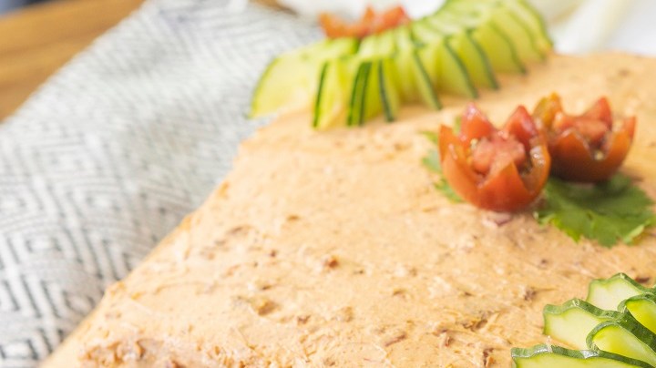 Sandwichon de jamon, queso y chipotle