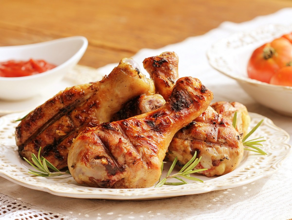 bbq grilled chicken