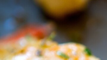 camarones salteados con mantequilla y ajo