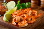 deliciosas gambas cajún