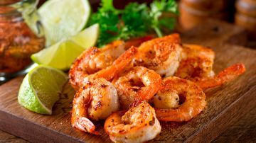 deliciosas gambas cajún