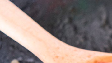 gambas con espárragos