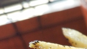 papas fritas trufadas