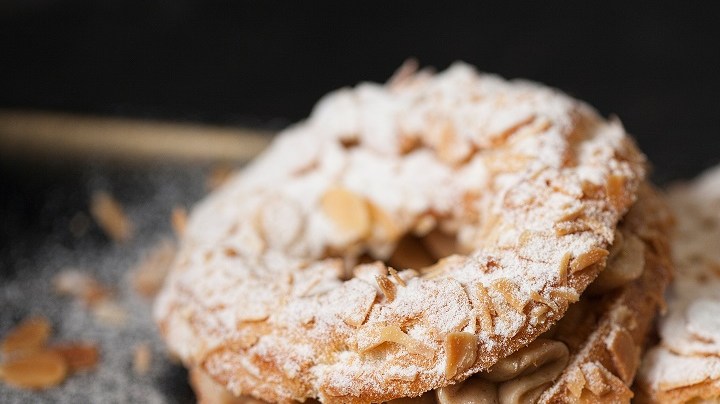Receta de Paris Brest