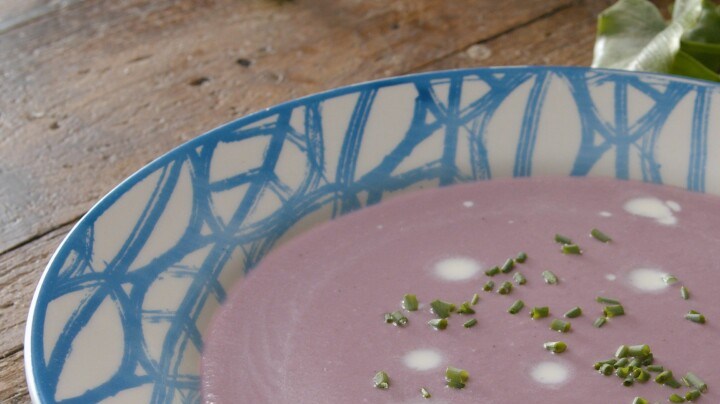 crema de col lombarda