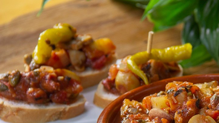 setas a la vizcaína