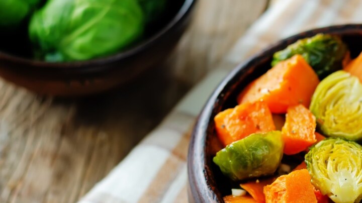 Batata con verduras