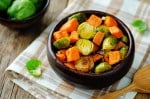 Batata con verduras