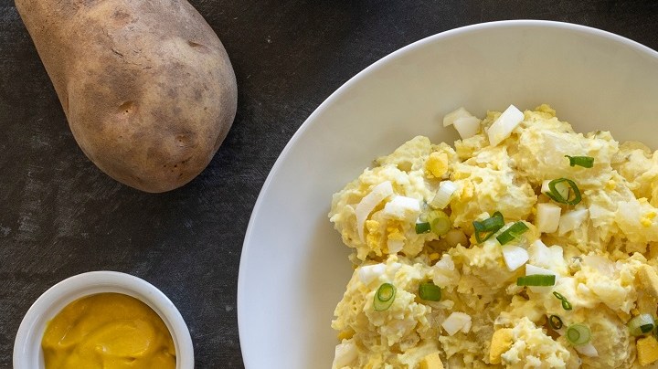 ensalada de papas americana