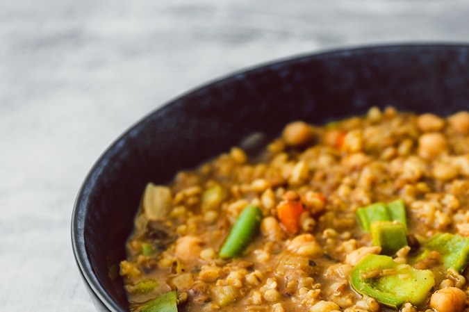 menestra de lentejas