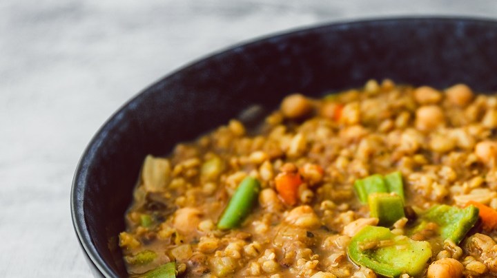 menestra de lentejas