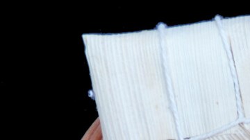 Cachapa de hoja venezolana