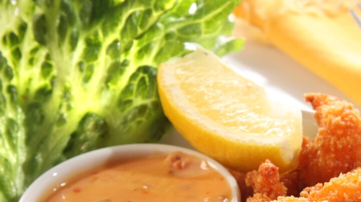 Camarones reventados