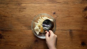 Sopa fría de coco