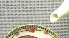 Mini cake de banana con dulce de leche