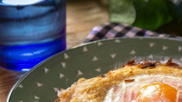 hashbrown de jamon y huevo