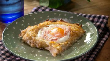 hashbrown de jamon y huevo