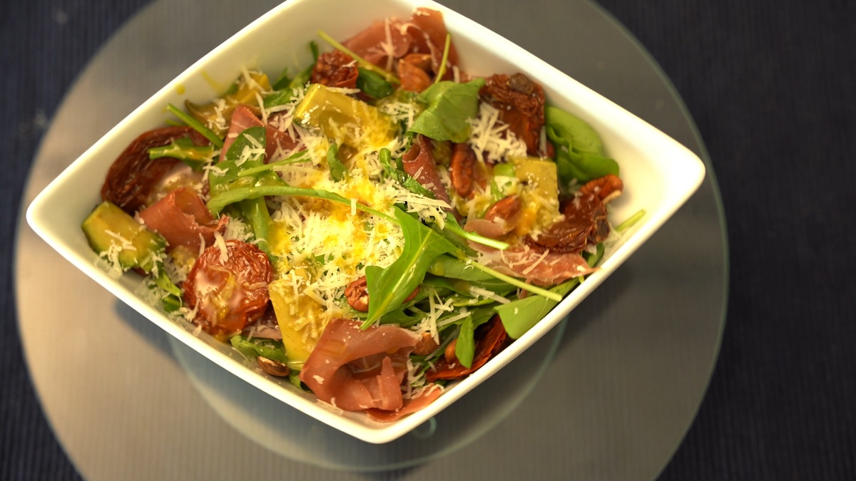 Receta de ensalada gourmet paso a paso - Comedera - Recetas, tips y