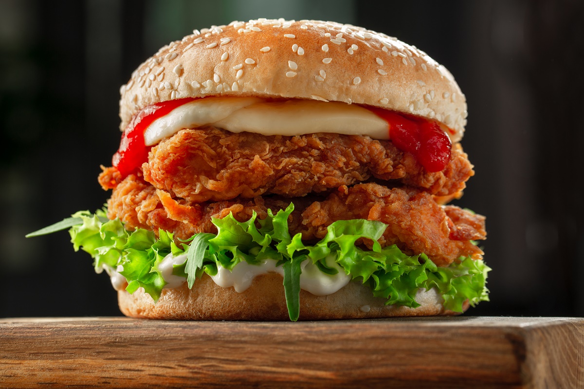 Hamburguesa de Pollo
