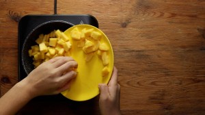 Mermelada de piña con especias y de manzana con canela