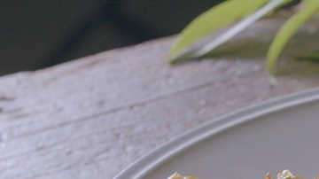 Mini pizzas de queso y setas