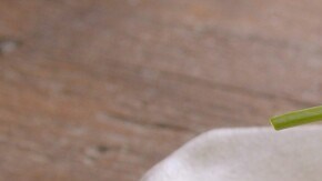 manzana, aguacate y roquefort