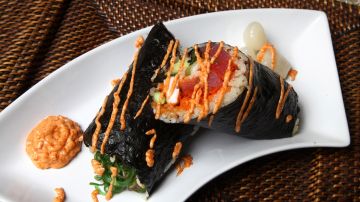 spicy tuna roll (roll de atún picante)