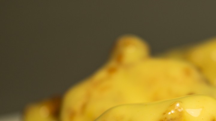 Alitas de pollo con miel mostaza