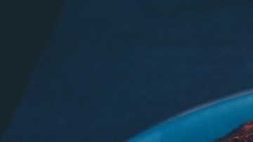 bizcocho de chocolate con platano