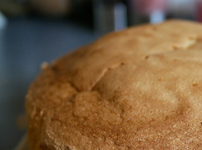 bizcocho de coco y piña