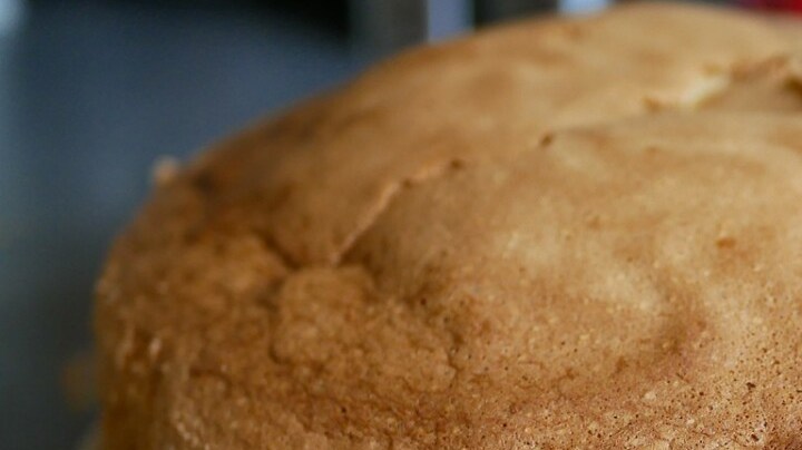 bizcocho de coco y piña